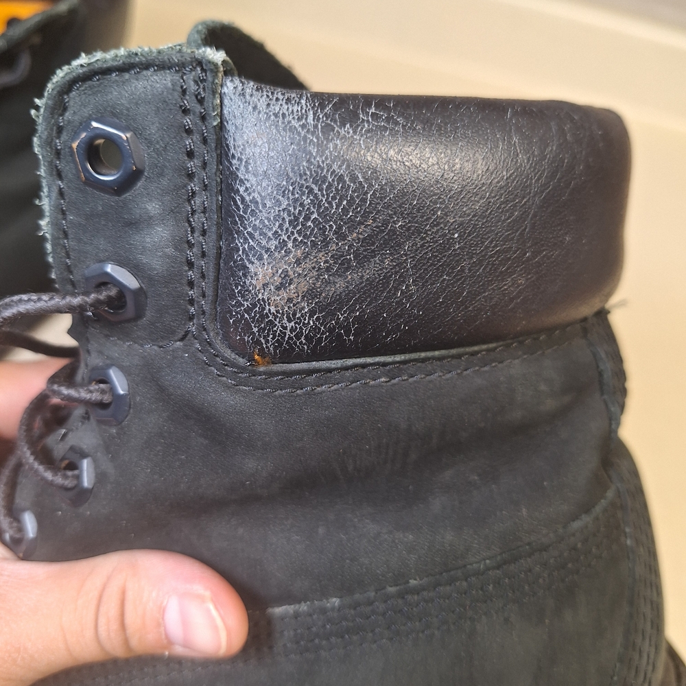 Timberland Black Mens Boots - Picture 8 of 11